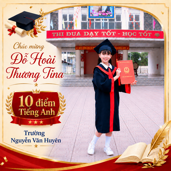 Một cột mốc kết quả Tiếng Anh của học viên Brisky