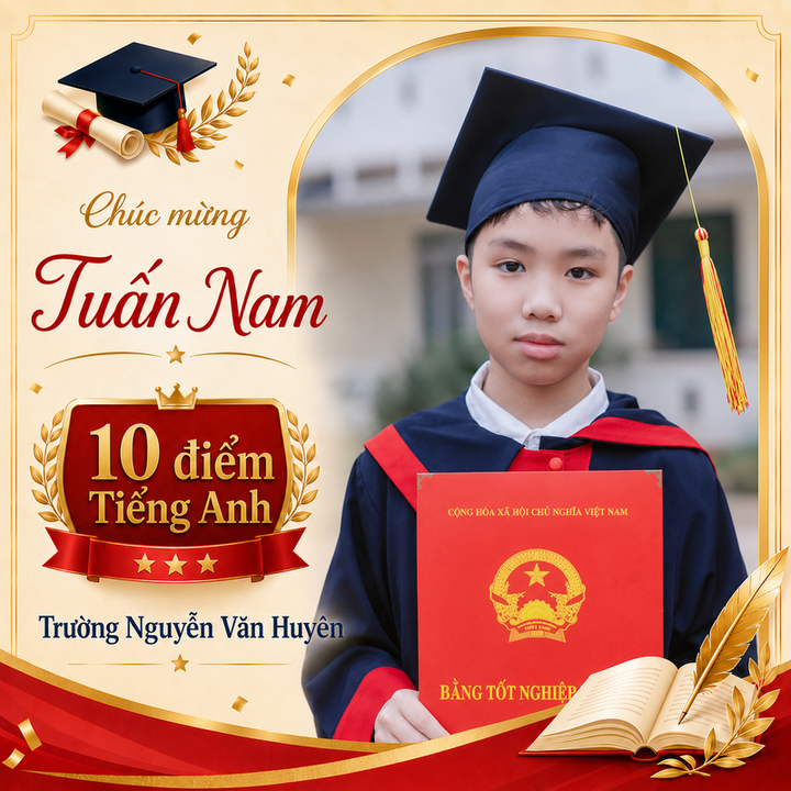 Một cột mốc kết quả khác của học viên Brisky